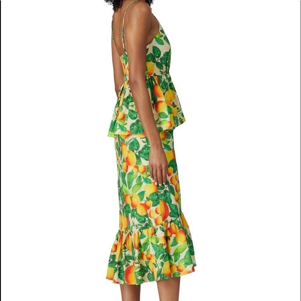 🍋 FARM Rio 🍋 yellow floral sands dress - Picture 5 of 5